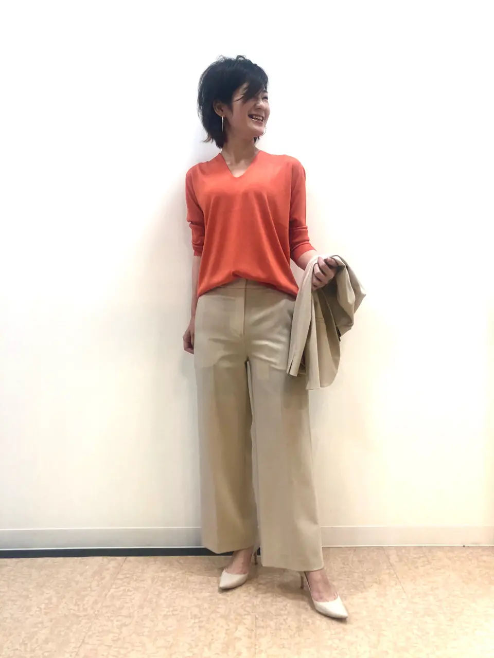 ICB 新里 コーディネート画像