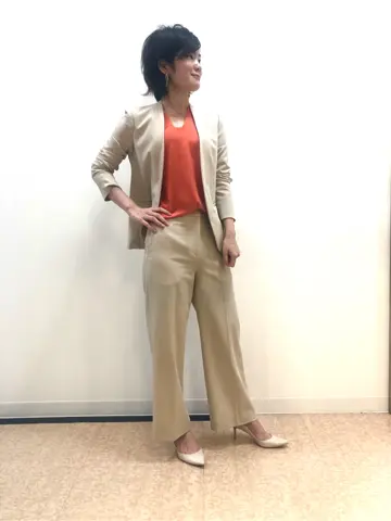 ICB 新里 コーディネート画像