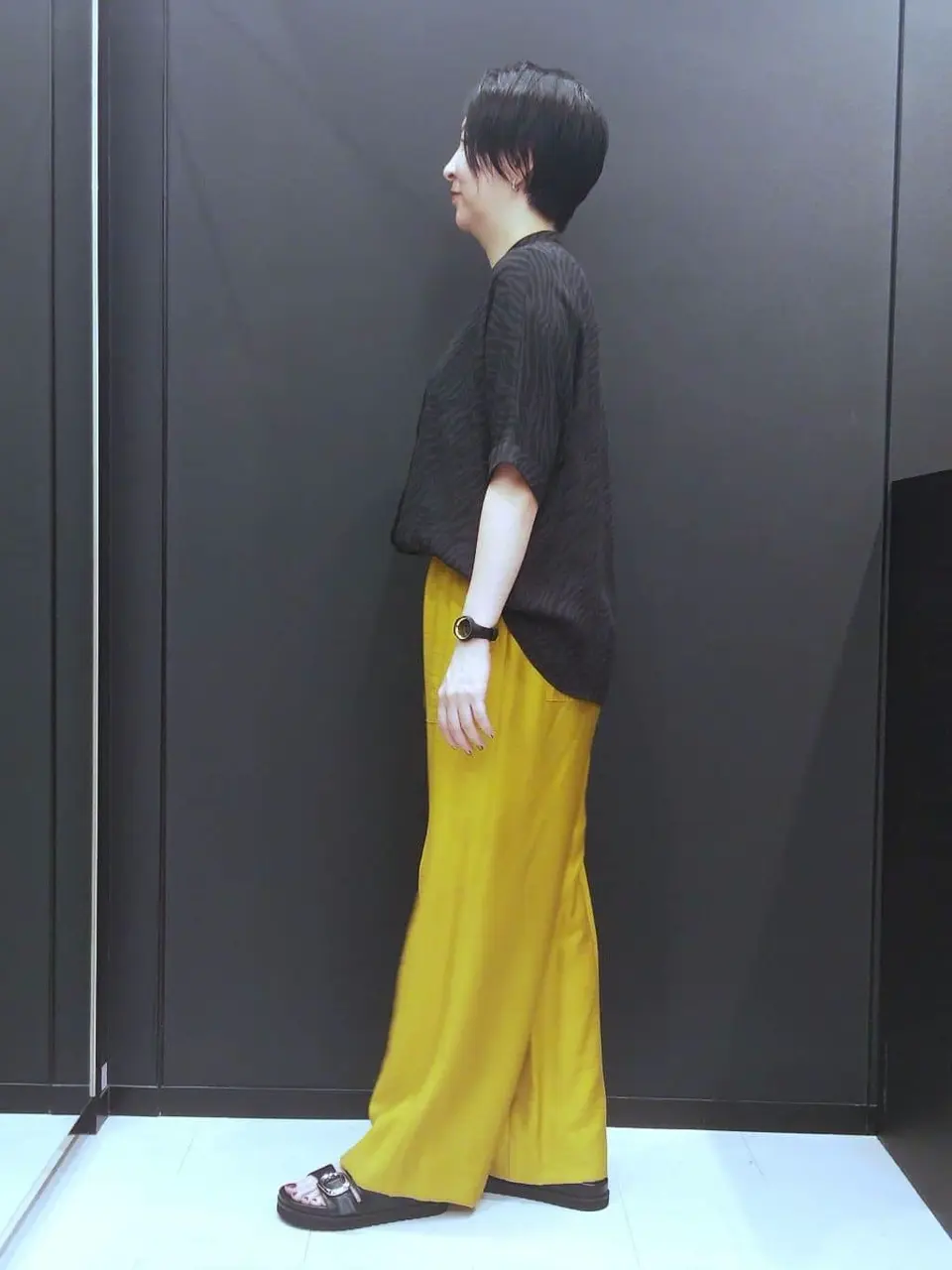 ICB 岩田 コーディネート画像