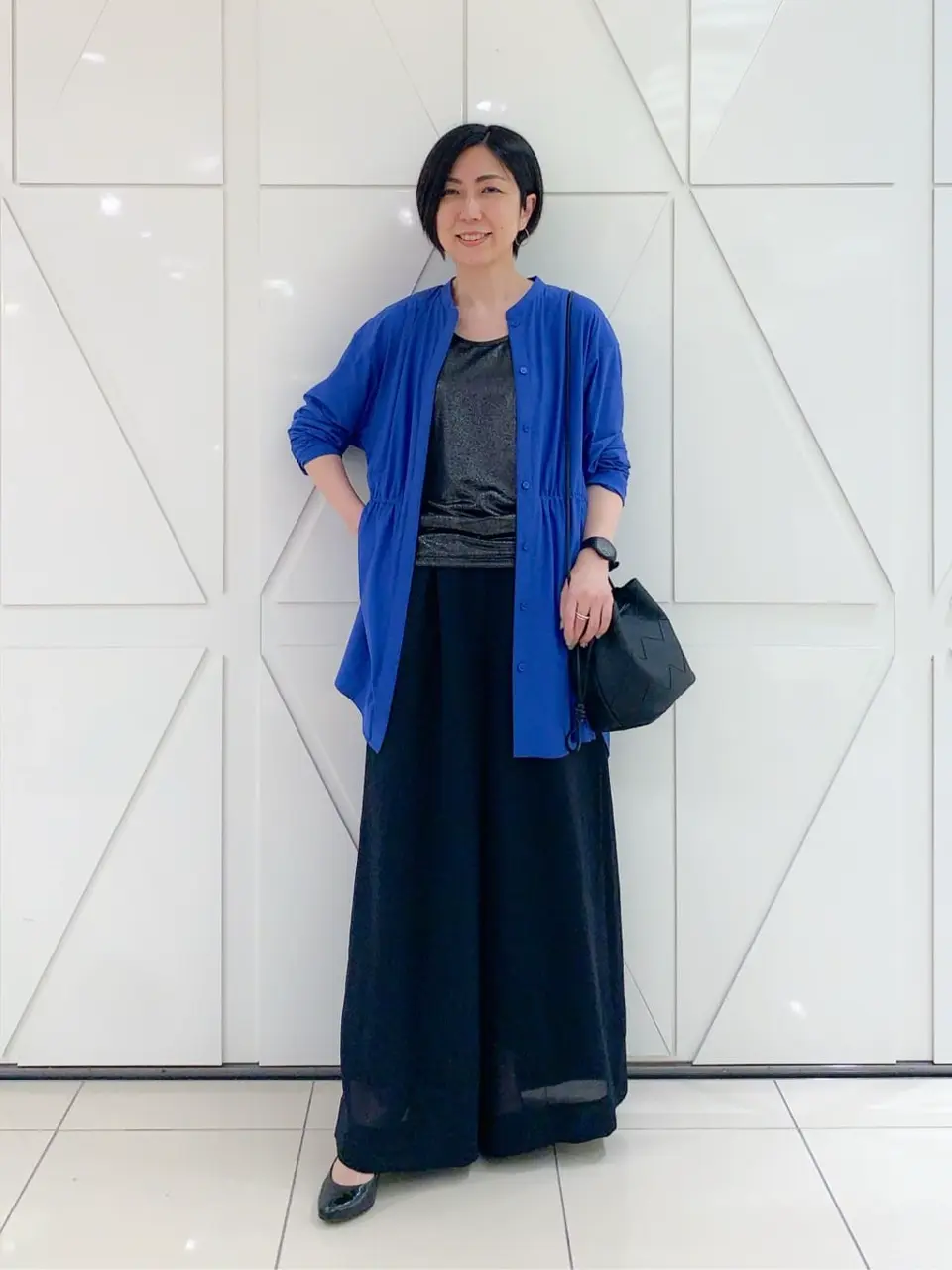 ICB 小田桐 コーディネート画像