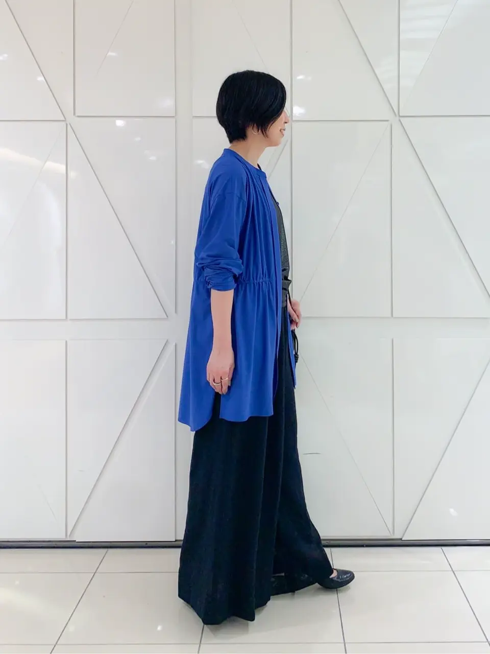 ICB 小田桐 コーディネート画像