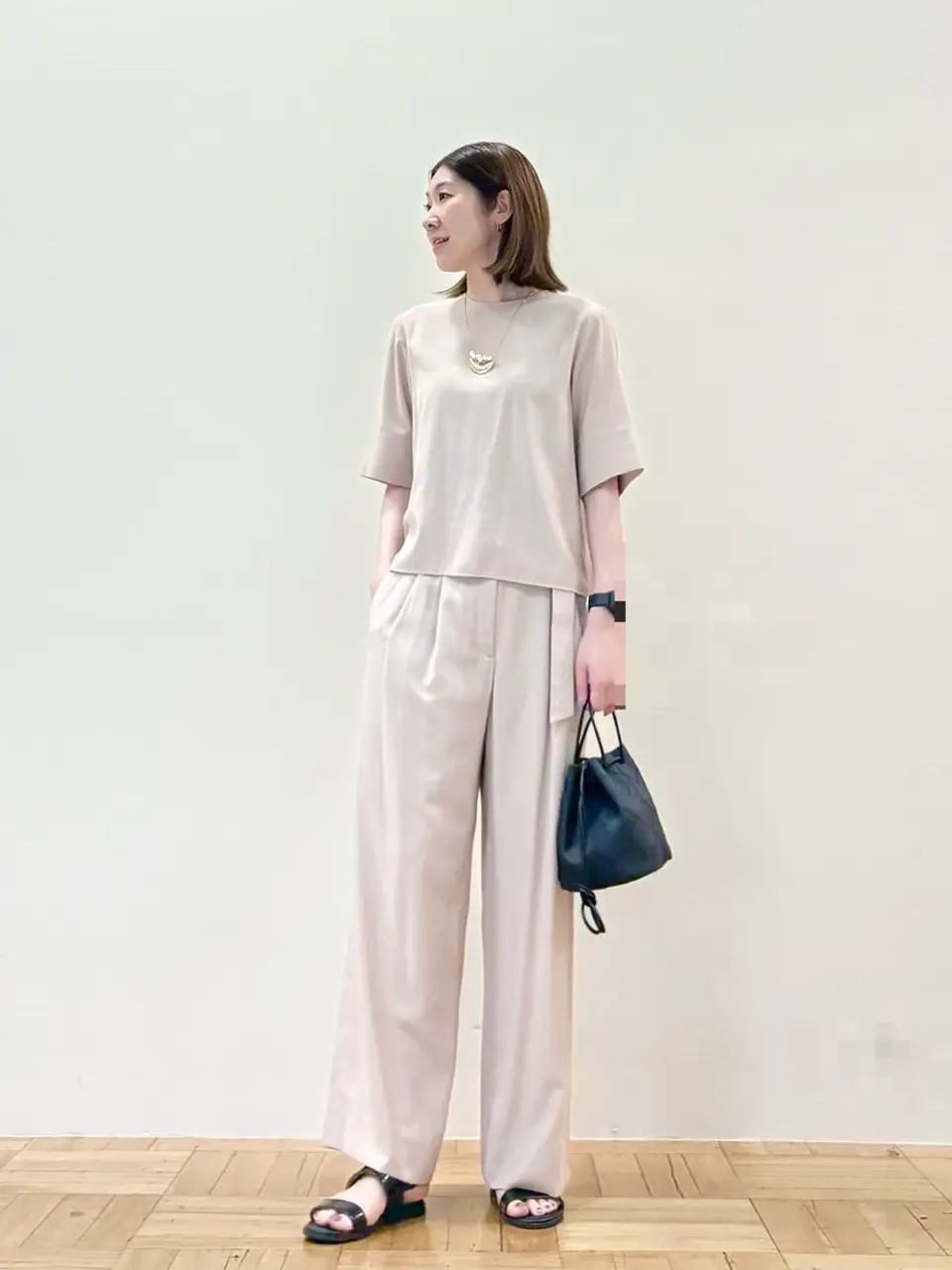 ICB スタッフ コーディネート画像