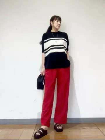 ICB スタッフ コーディネート画像