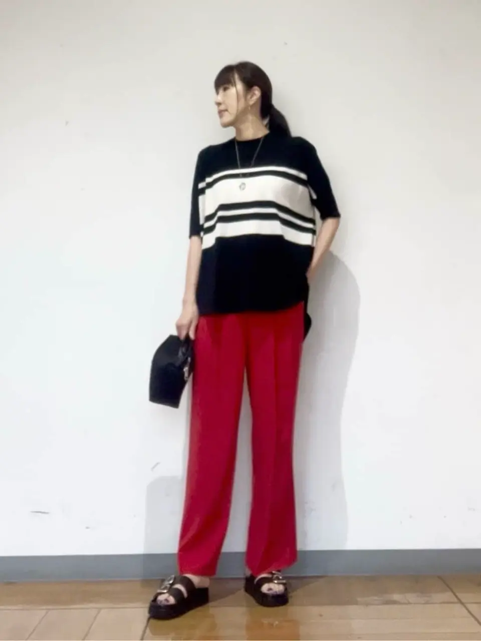 ICB スタッフ コーディネート画像