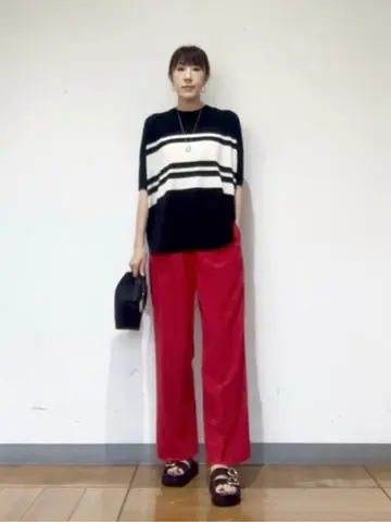 ICB スタッフ コーディネート画像