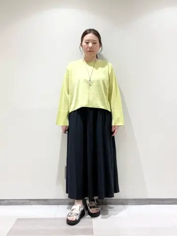 ICB 村井 コーディネート画像