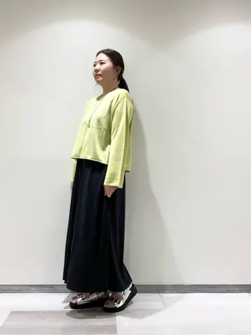 ICB 村井 コーディネート画像