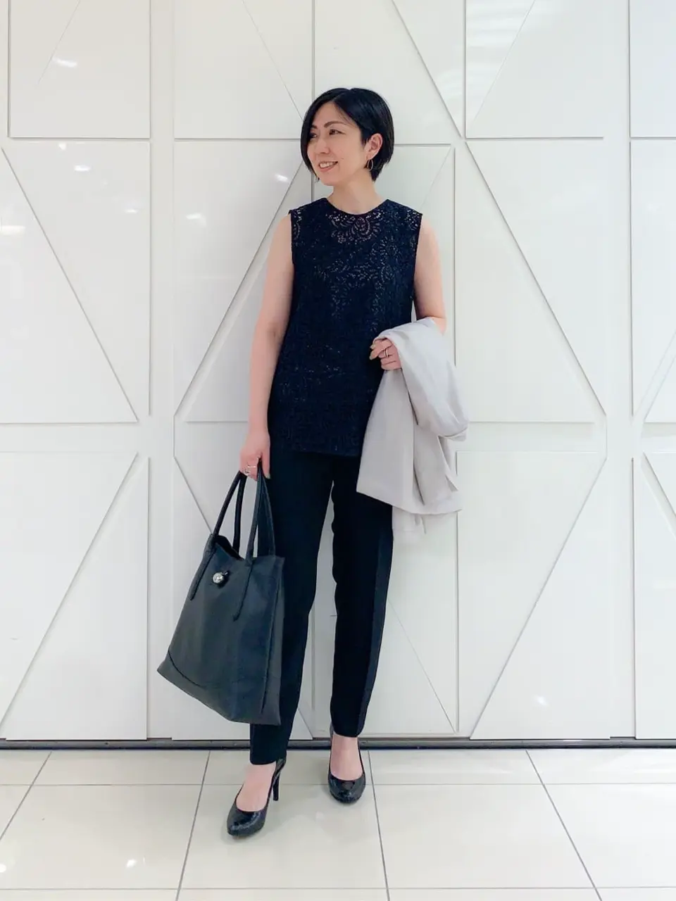 ICB 小田桐 コーディネート画像