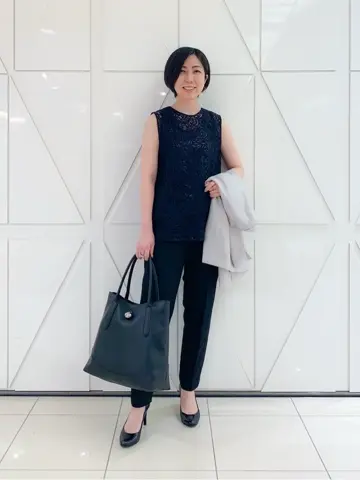 ICB 小田桐 コーディネート画像