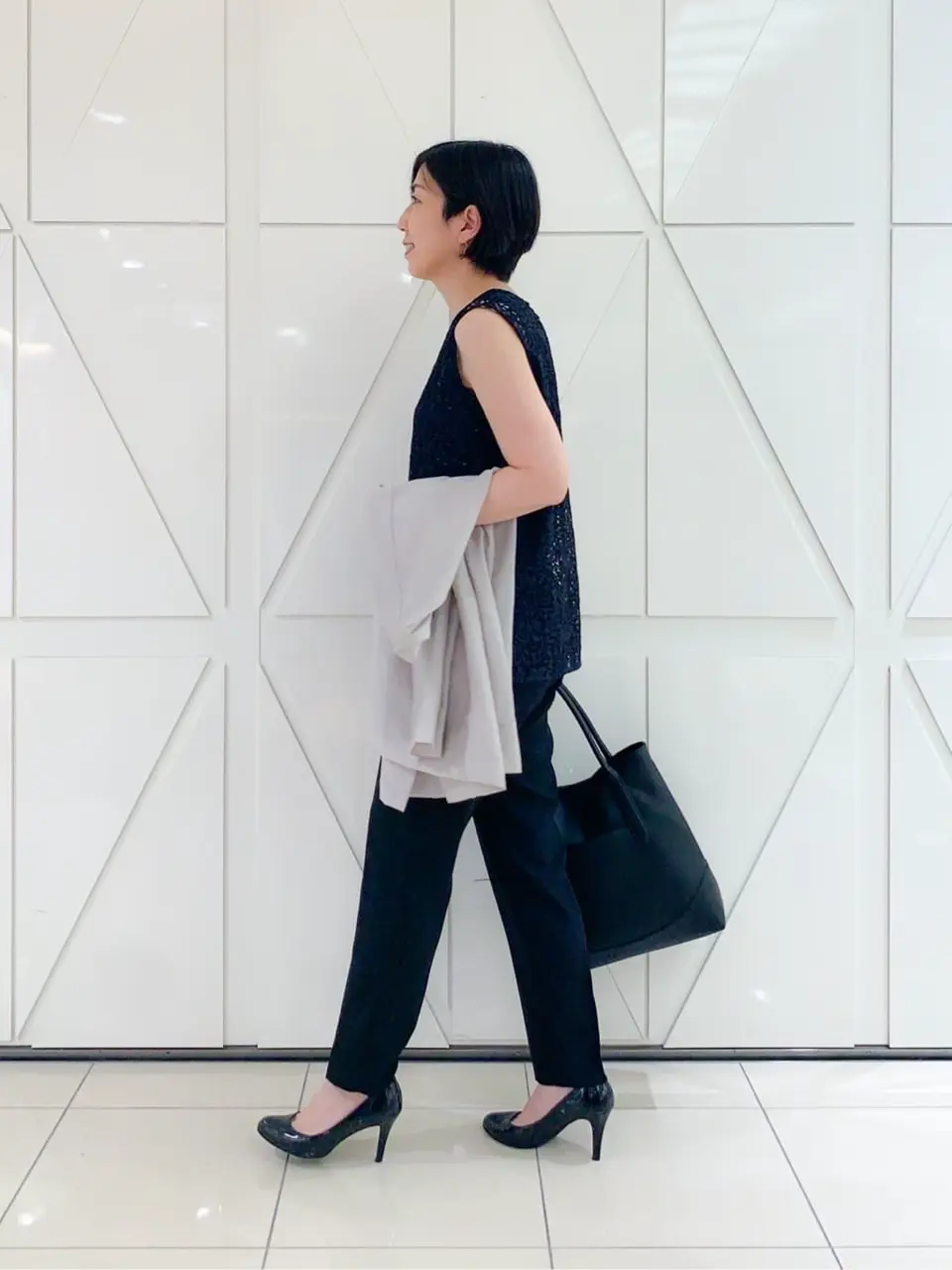 ICB 小田桐 コーディネート画像