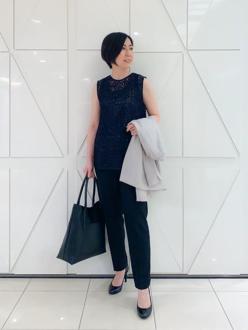 ICB 小田桐 コーディネート画像