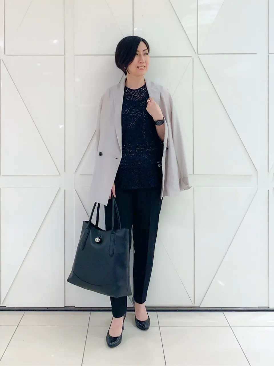 ICB 小田桐 コーディネート画像