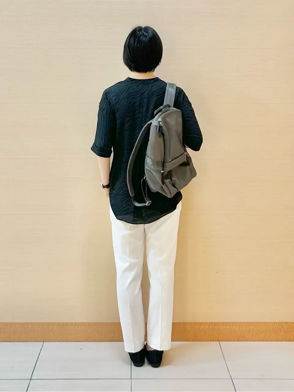 ICB 毛利 コーディネート画像