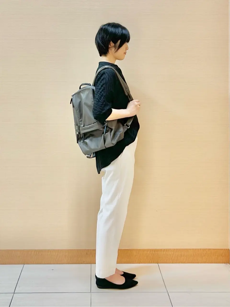 ICB 毛利 コーディネート画像