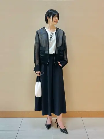 ICB 毛利 コーディネート画像