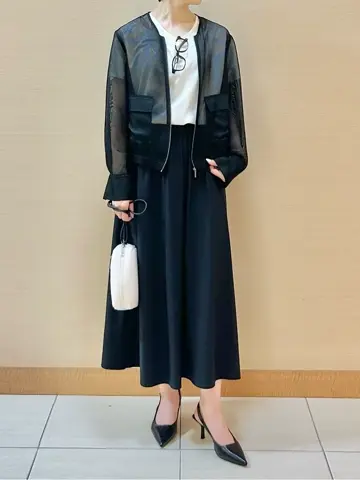 ICB 毛利 コーディネート画像