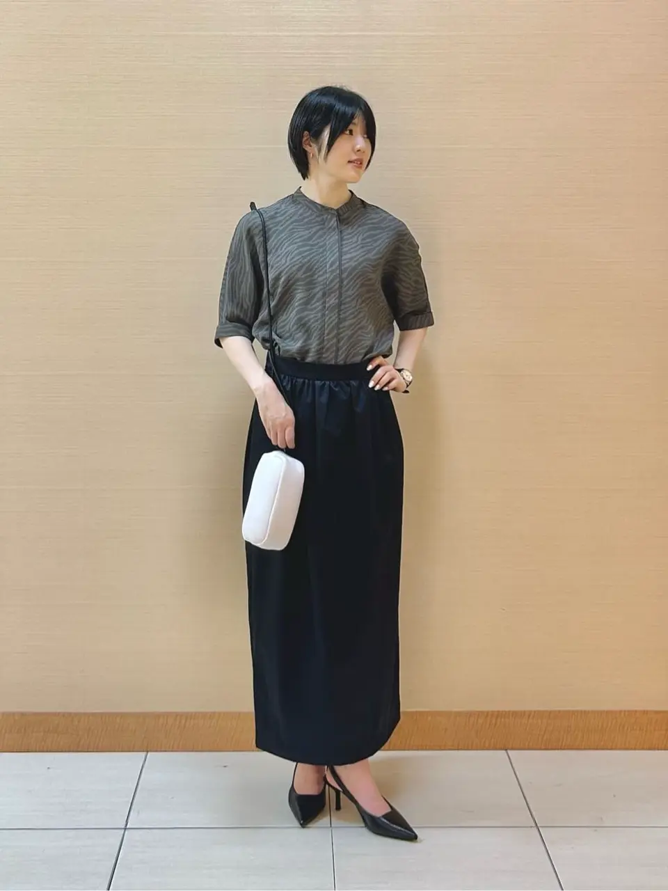  毛利 コーディネート画像