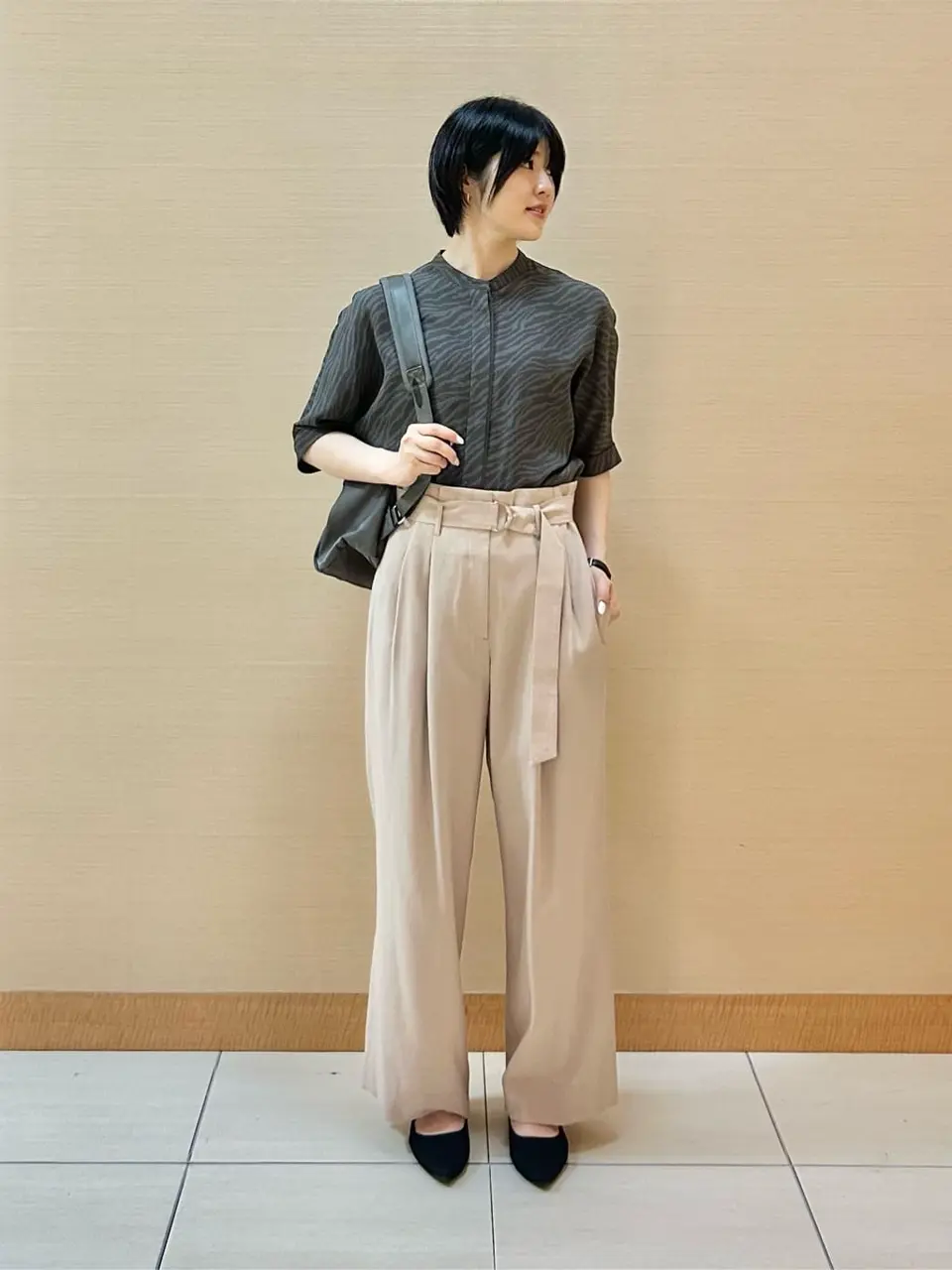  毛利 コーディネート画像