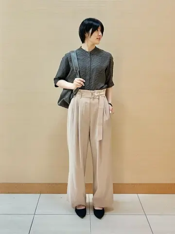 ICB 毛利 コーディネート画像