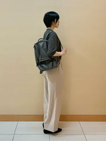 ICB 毛利 コーディネート画像