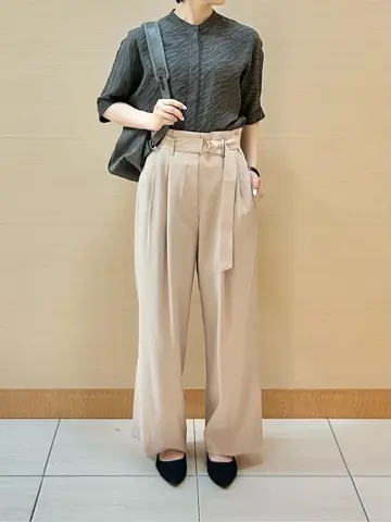 ICB 毛利 コーディネート画像