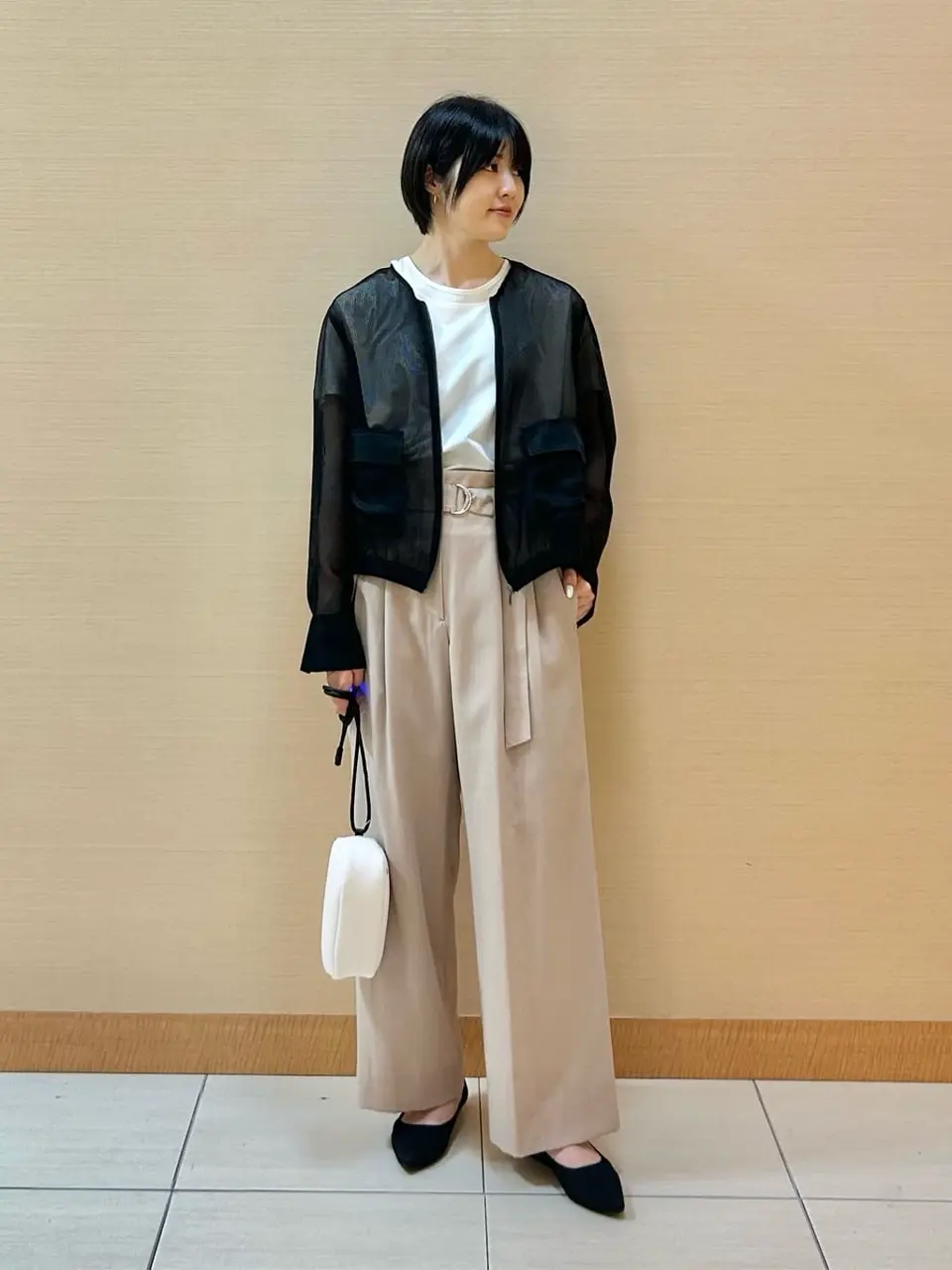  毛利 コーディネート画像