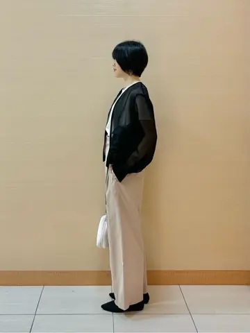 ICB 毛利 コーディネート画像