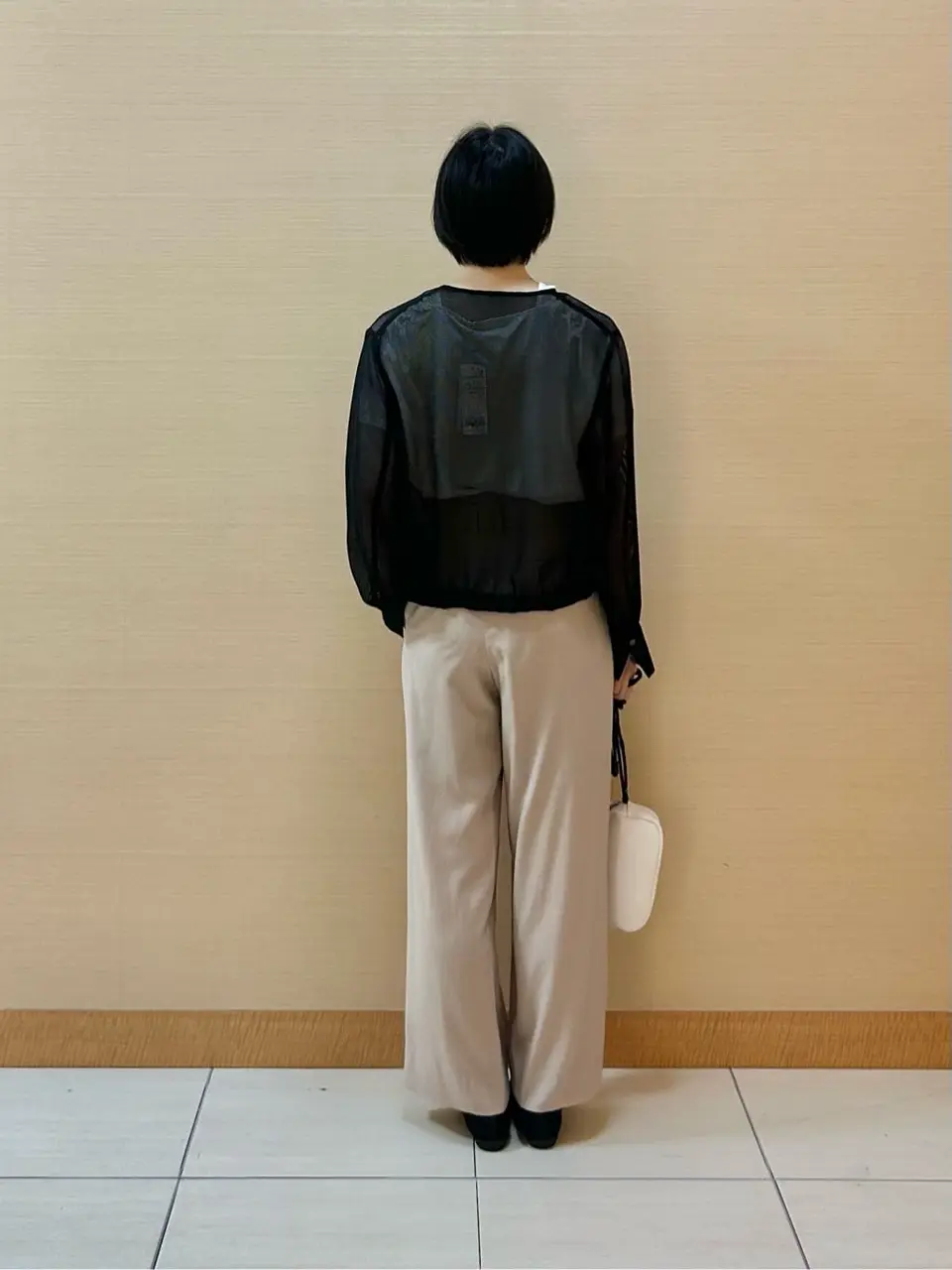 ICB 毛利 コーディネート画像