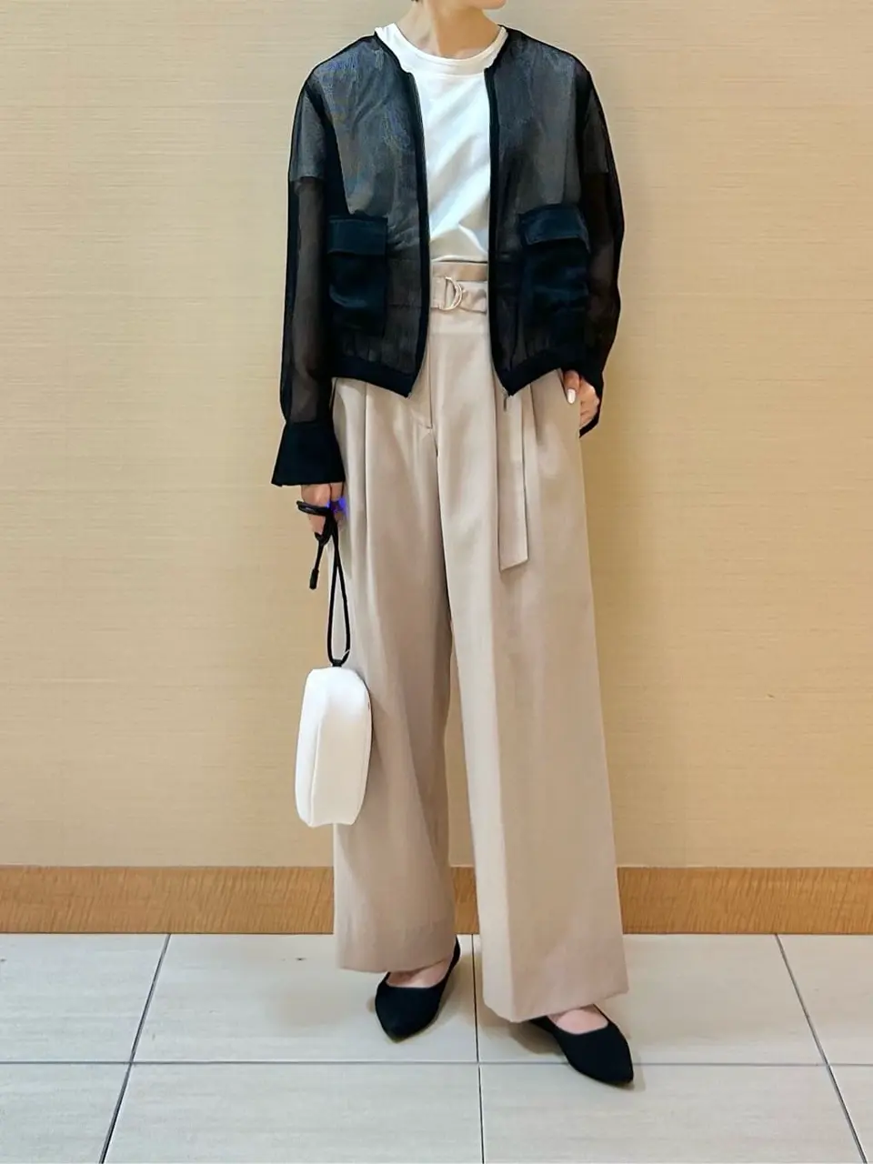 ICB 毛利 コーディネート画像