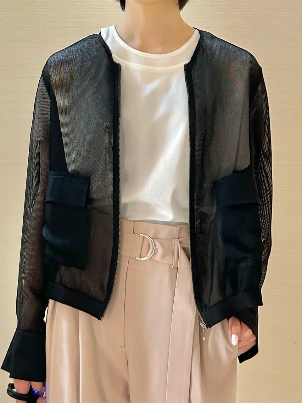 ICB 毛利 コーディネート画像