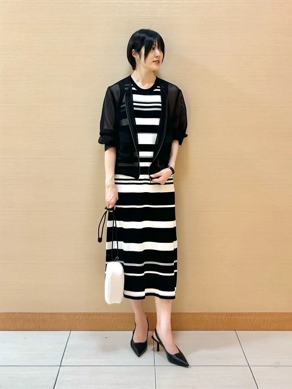  毛利 コーディネート画像