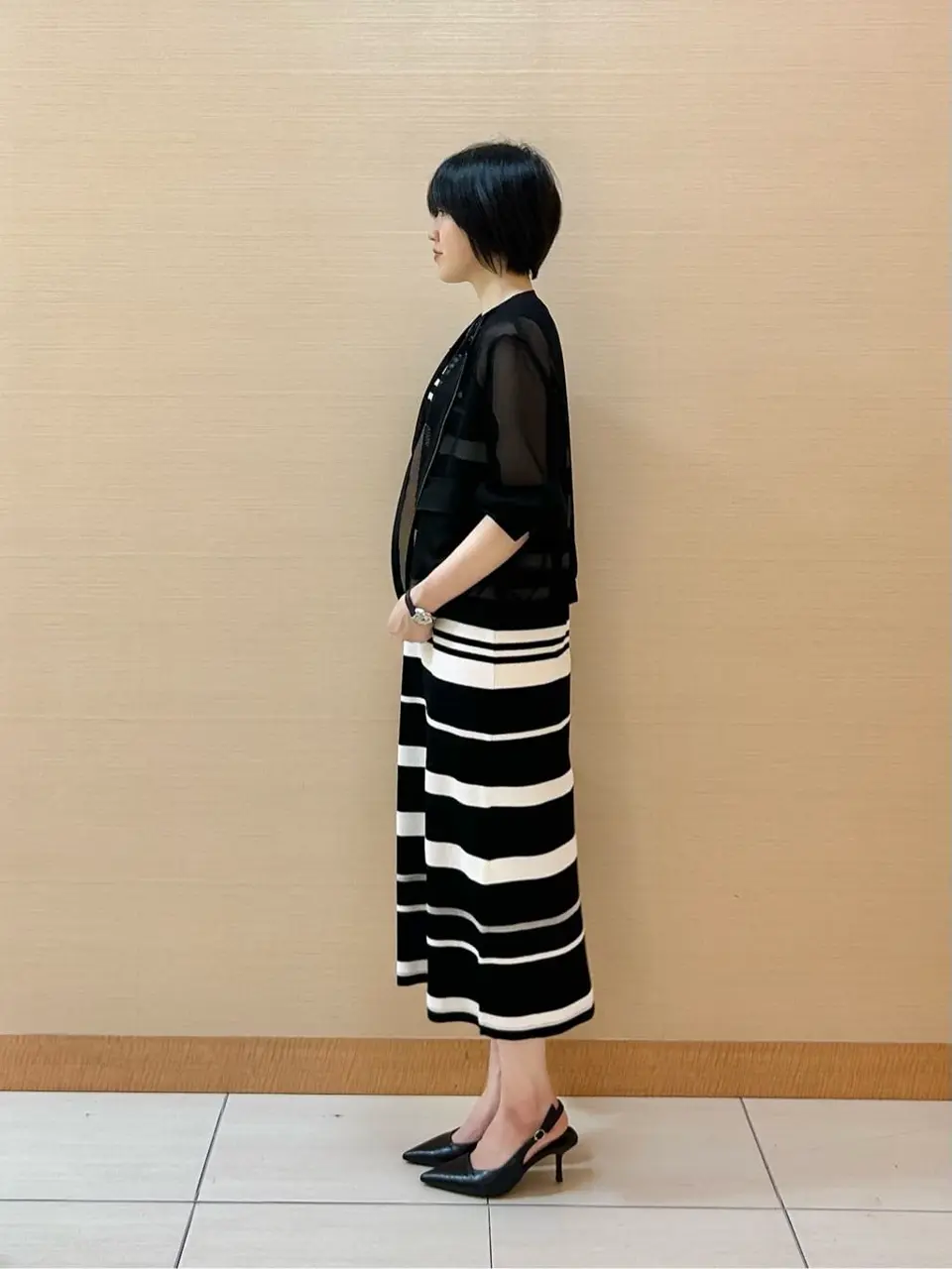 ICB 毛利 コーディネート画像