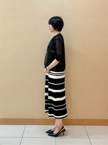 ICB 毛利 コーディネート画像