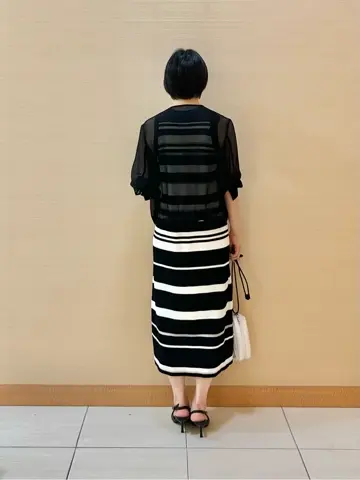 ICB 毛利 コーディネート画像