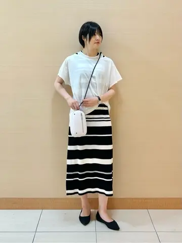 ICB 毛利 コーディネート画像