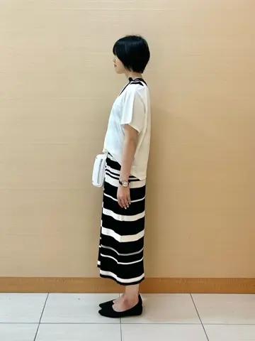 ICB 毛利 コーディネート画像