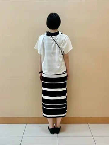 ICB 毛利 コーディネート画像