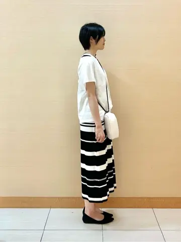 ICB 毛利 コーディネート画像