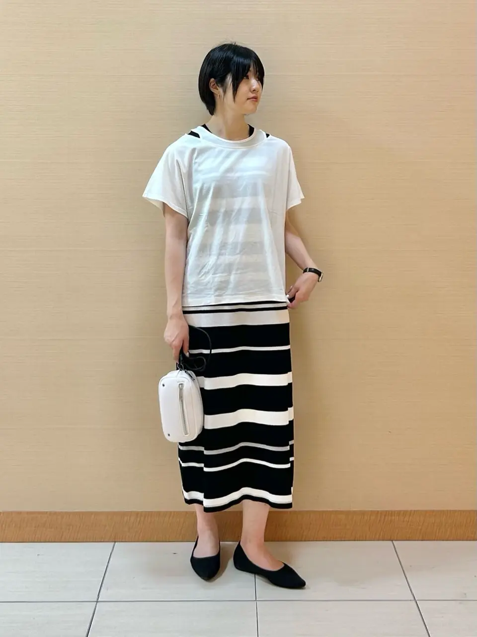 ICB 毛利 コーディネート画像