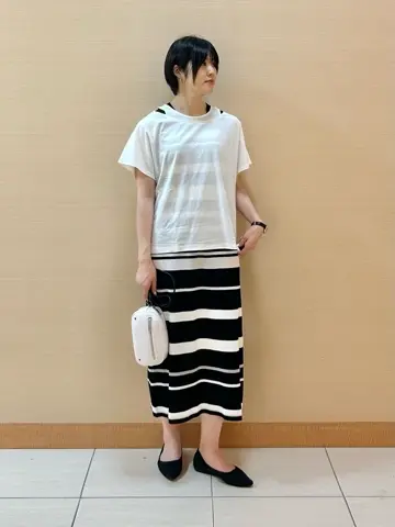 ICB 毛利 コーディネート画像