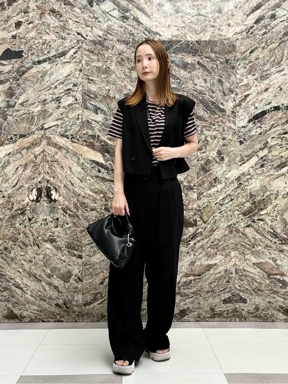 ICB 仲崎 コーディネート画像