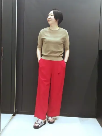 ICB 岩田 コーディネート画像