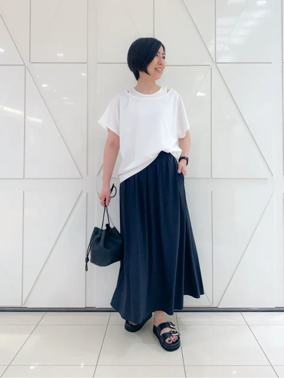 ICB 小田桐 コーディネート画像