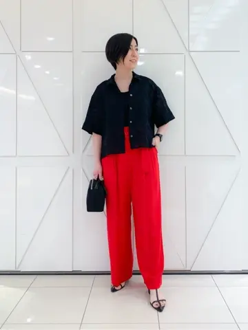 ICB 小田桐 コーディネート画像