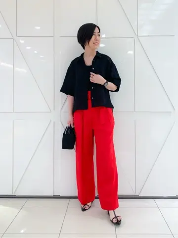 ICB 小田桐 コーディネート画像