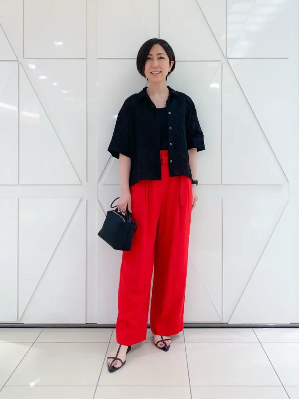 ICB 小田桐 コーディネート画像