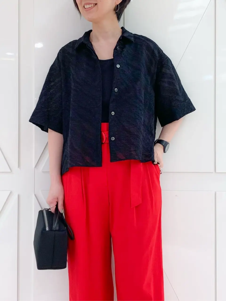 ICB 小田桐 コーディネート画像