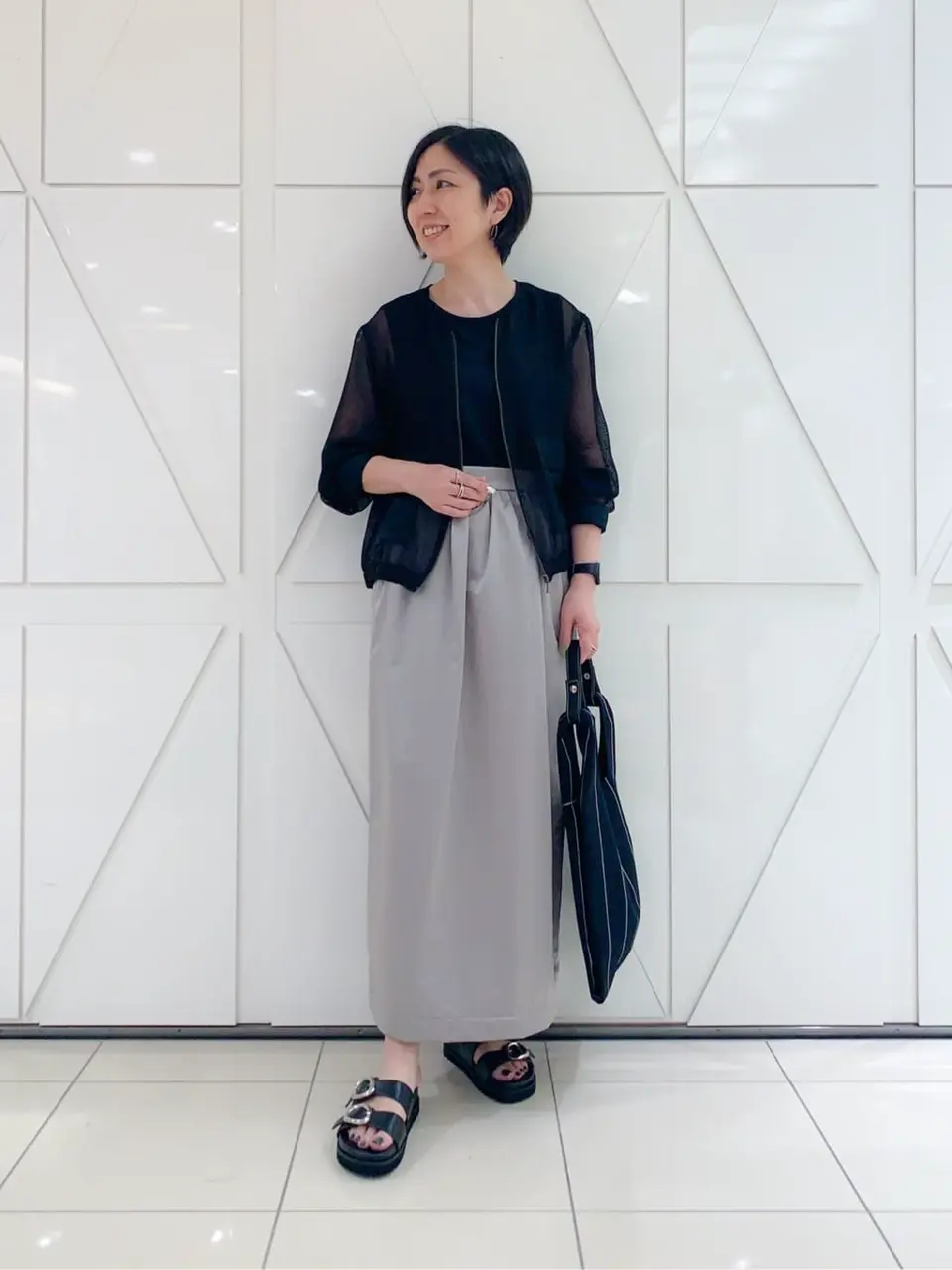 ICB 小田桐 コーディネート画像