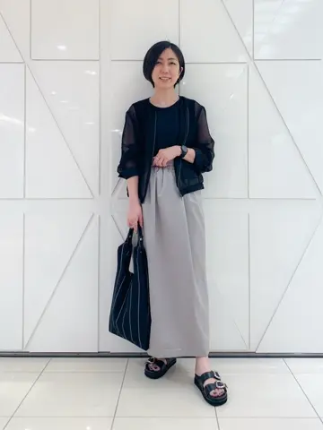 ICB 小田桐 コーディネート画像