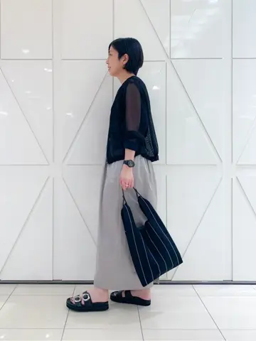 ICB 小田桐 コーディネート画像